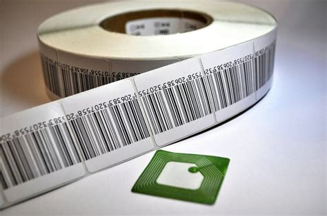 rf eas tag ink|rf eas labels.